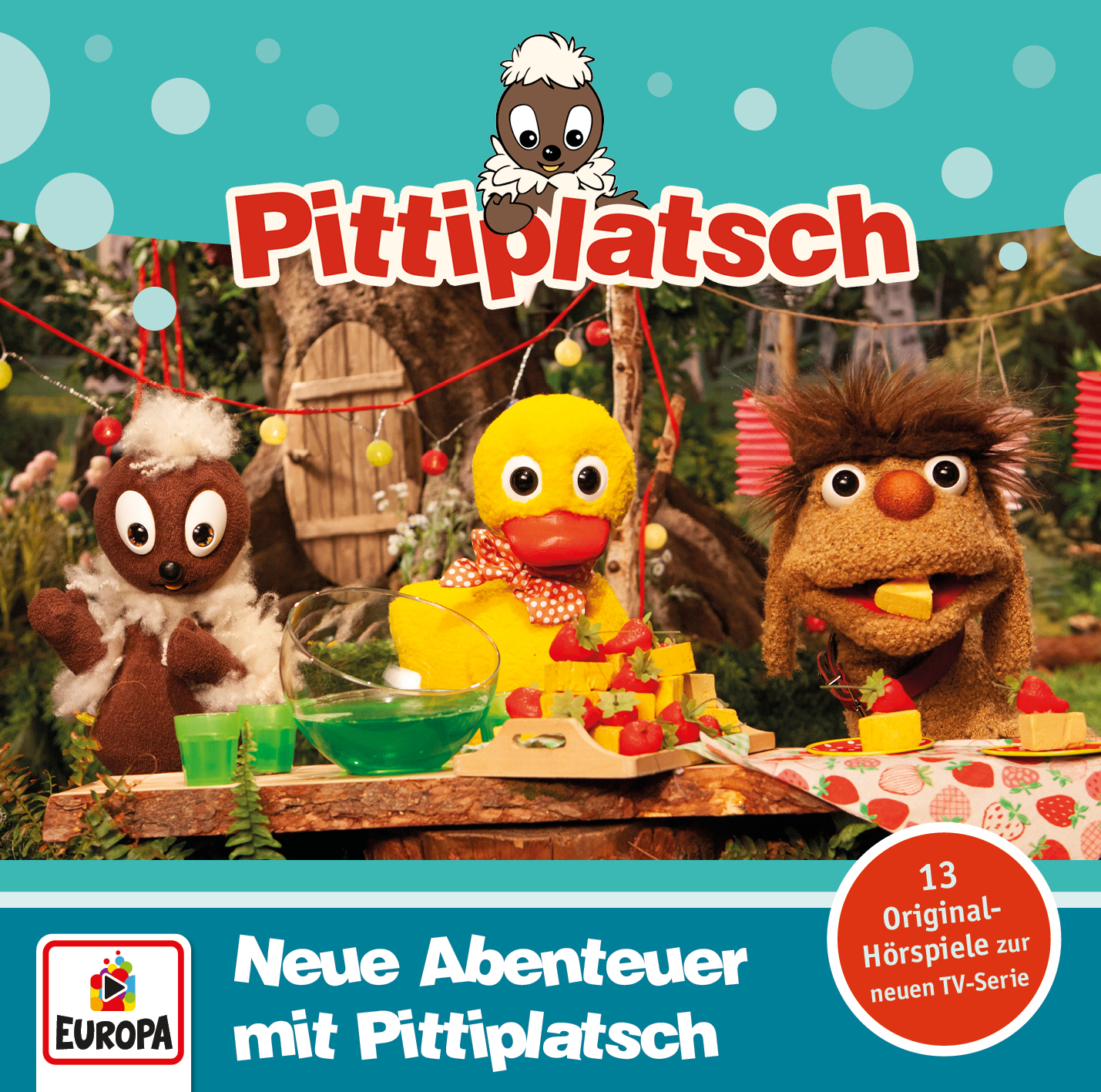 Neue Abenteuer mit Pittiplatsch (CD-Hörspiel)