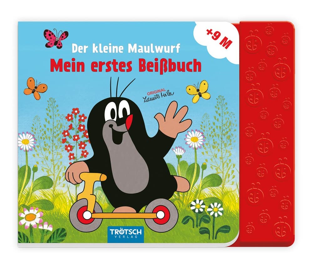 Der kleine Maulwurf - Mein erstes Beißbuch