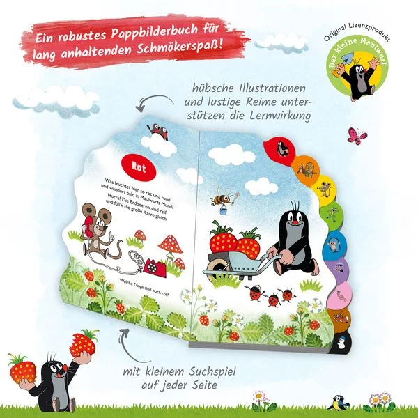 Der kleine Maulwurf - Meine allerersten Farben (Buch)