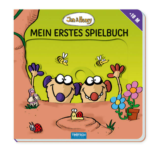 Jan & Henry - Mein erstes Spielbuch