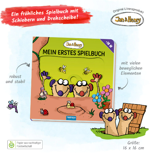 Jan & Henry - Mein erstes Spielbuch