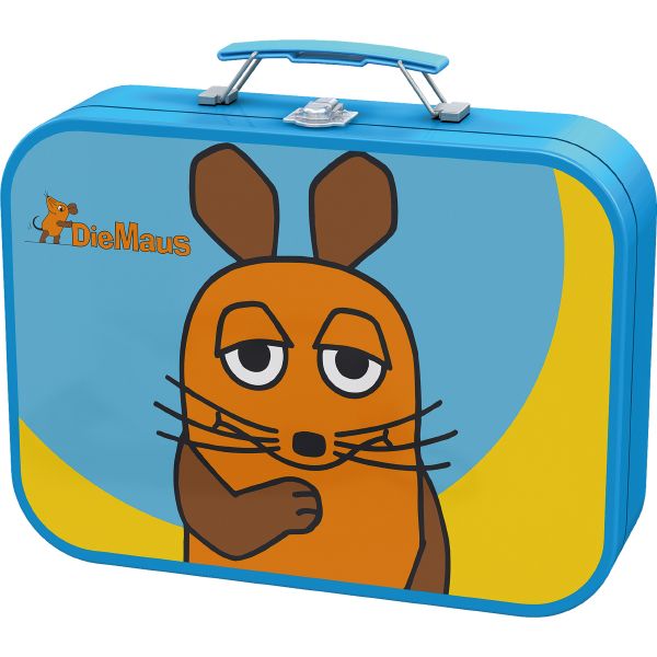 Die Maus - Puzzle-Box im Metallkoffer