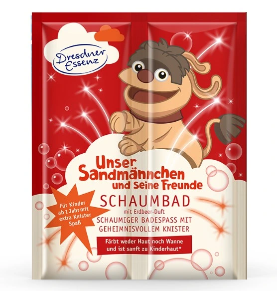 Unser Sandmännchen - Badespaß Geschenkset - Dresdner Essenz