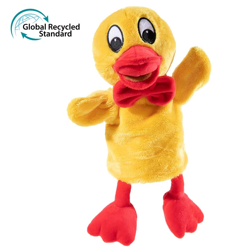 Schnatterinchen - ECO-Handpuppe (28 cm)