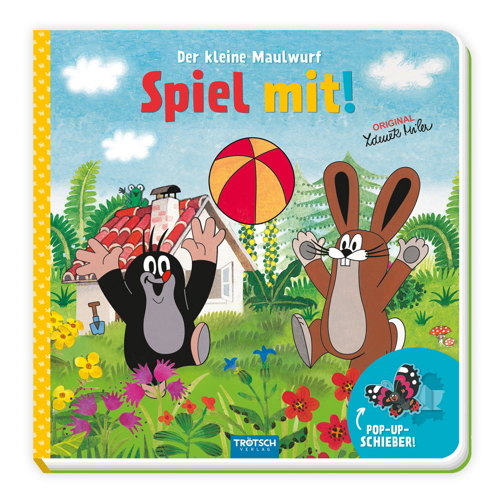 Der kleine Maulwurf - Spiel mit! (Buch)