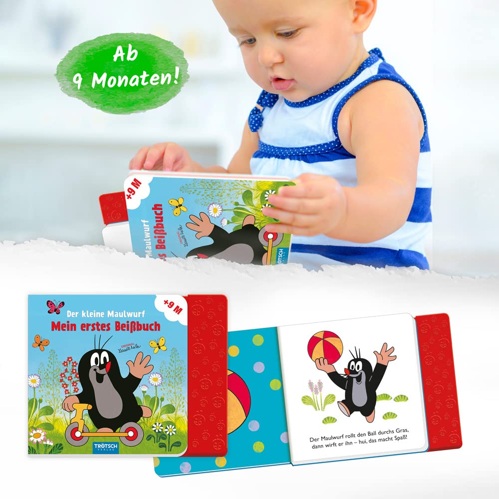 Der kleine Maulwurf - Mein erstes Beißbuch