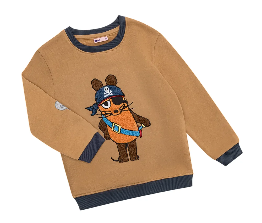 Die Maus- Pullover - Pirat - verschiedene Größen