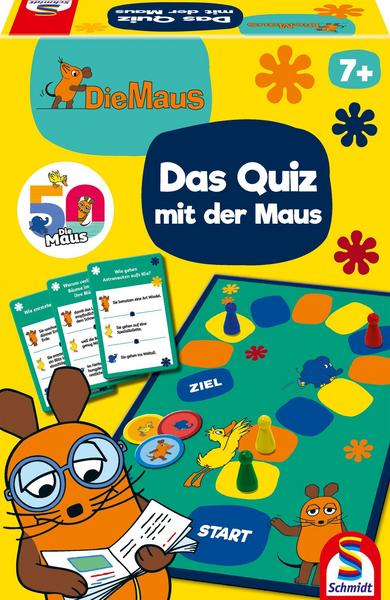 Die Maus - Das Quiz mit der Maus