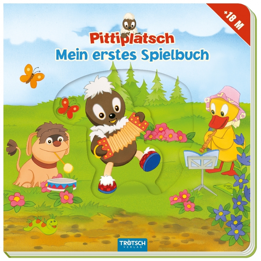 Pittiplatsch - Mein erstes Spielbuch