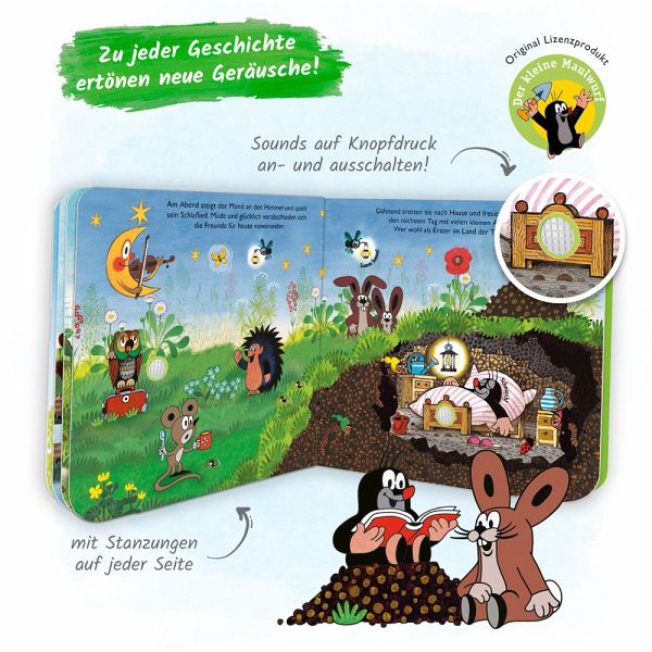 Der kleine Maulwurf - Soundbuch (Buch)