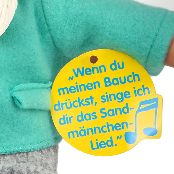 Unser Sandmännchen Puppe mit Musik (32 cm)