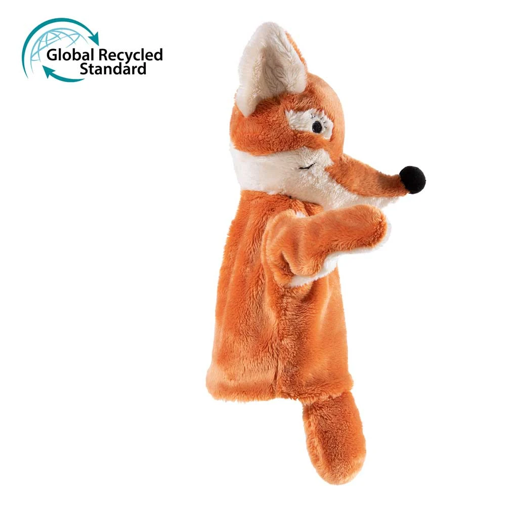 Herr Fuchs - ECO-Handpuppe (30 cm)