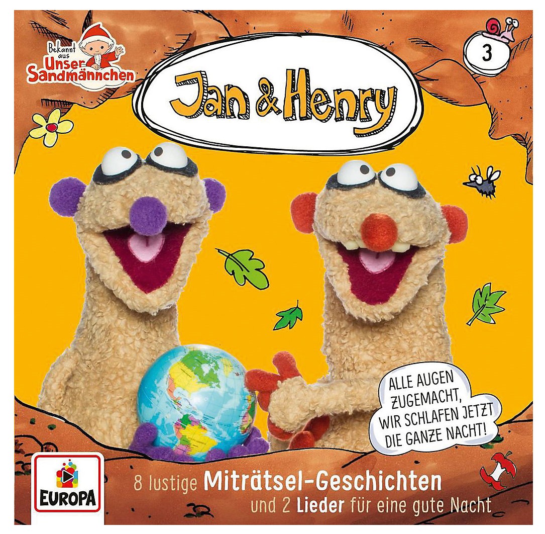 Jan & Henry - Vol. 3 (CD)