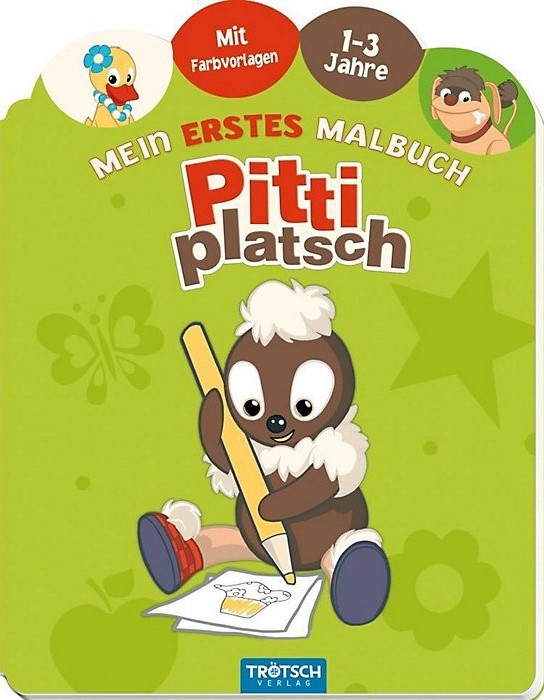 Pittiplatsch Malbuch