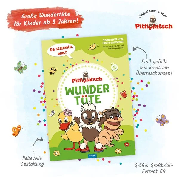 Pittiplatsch - Wundertüte