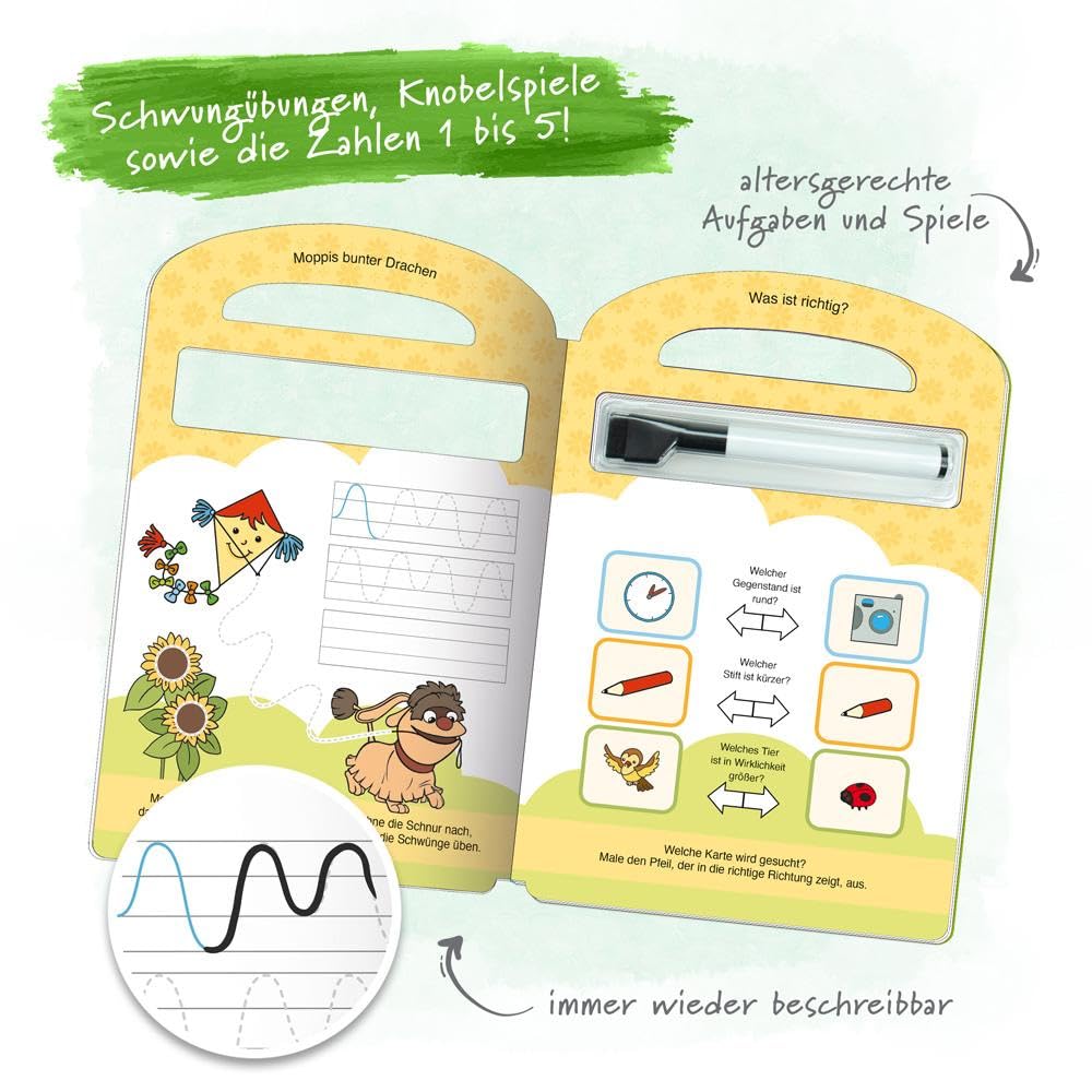 Pittiplatsch - Vorschulspiele mit Stift