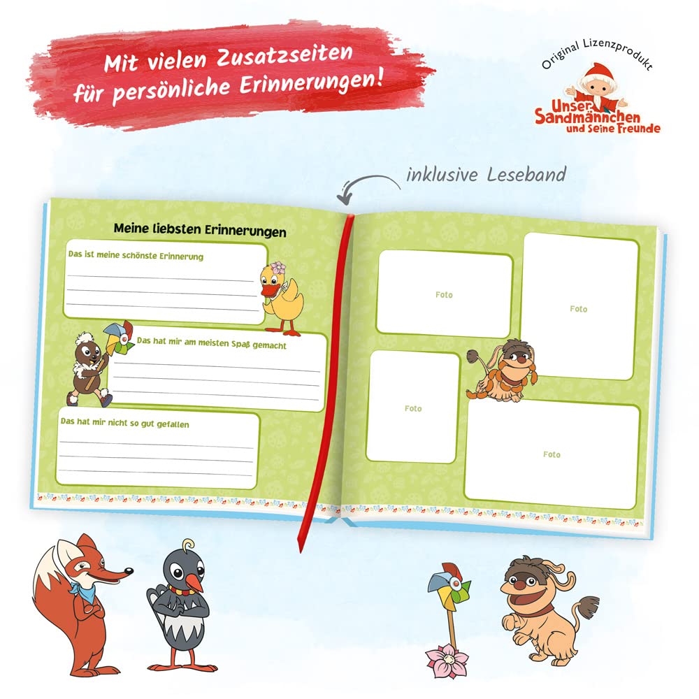 Unser Sandmännchen - Meine Kindergartenfreunde