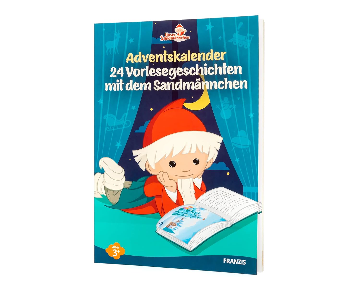 Unser Sandmännchen - Adventskalender  - 24 Mini-Bücher