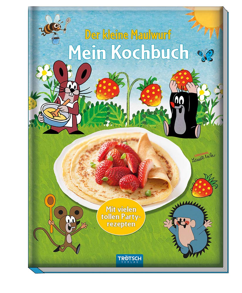 Der kleine Maulwurf - Mein Kochbuch