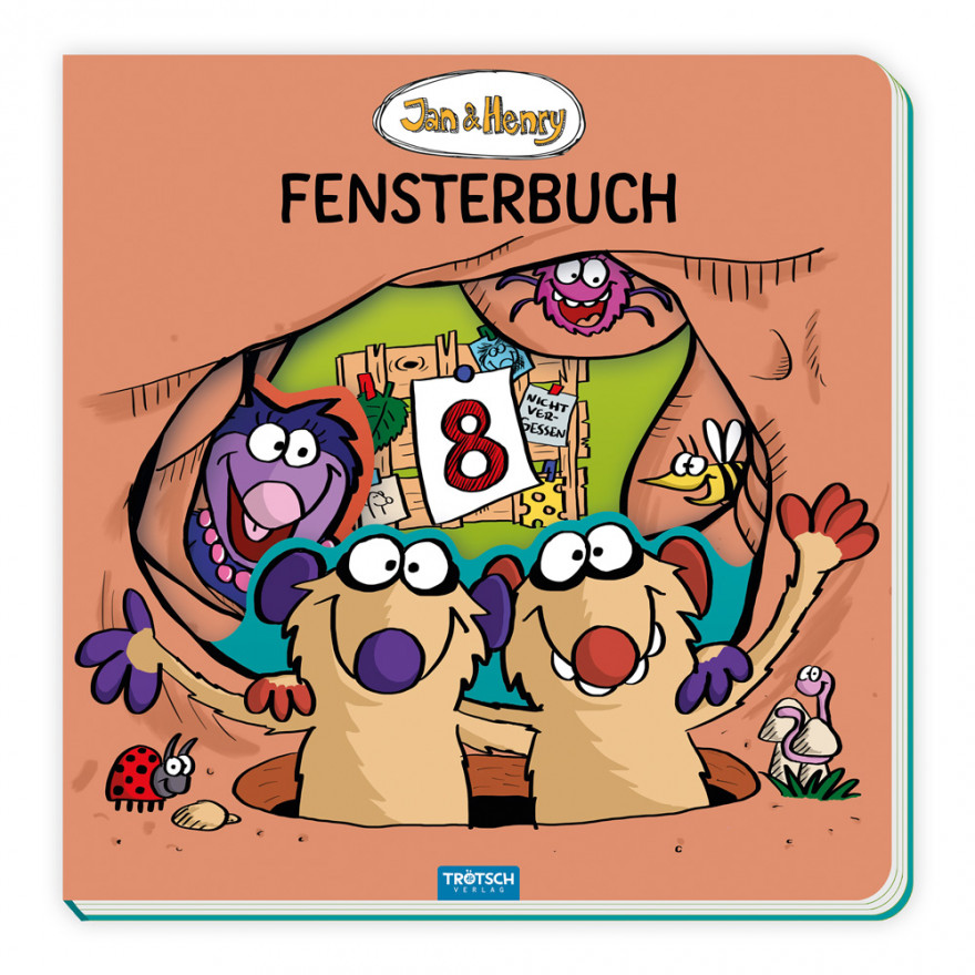 Jan & Henry - Fensterbuch