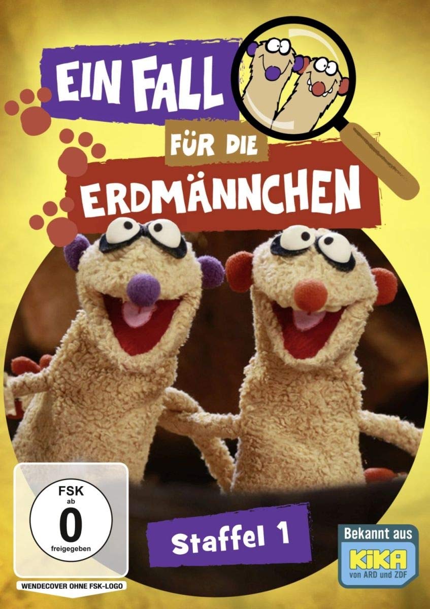 Ein Fall für die Erdmännchen - Mit Jan und Henry - Staffel 1 (DVD)