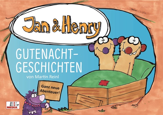 Jan & Henry - Gutenachtgeschichten (Buch)