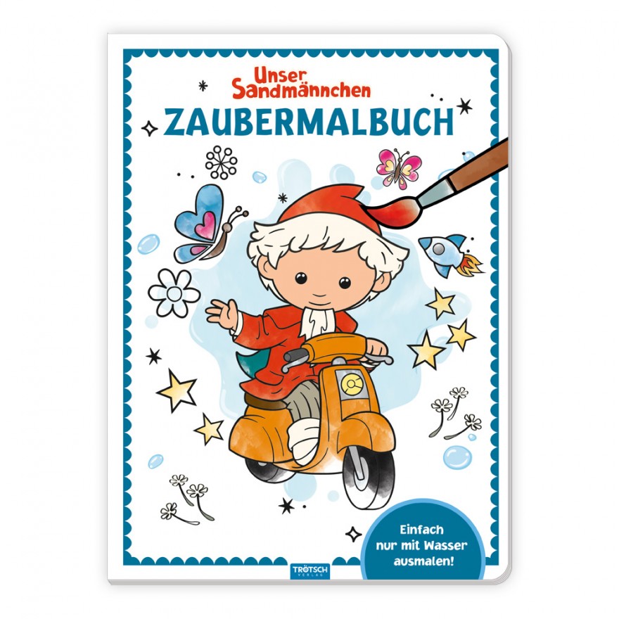 Unser Sandmännchen Zaubermalbuch