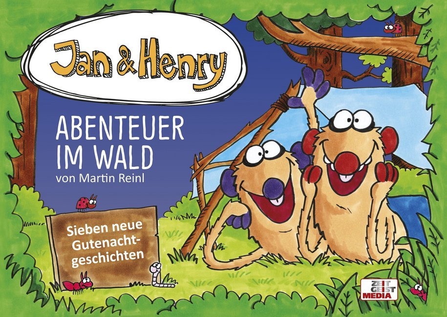 Jan & Henry - Abenteuer im Wald (Buch)