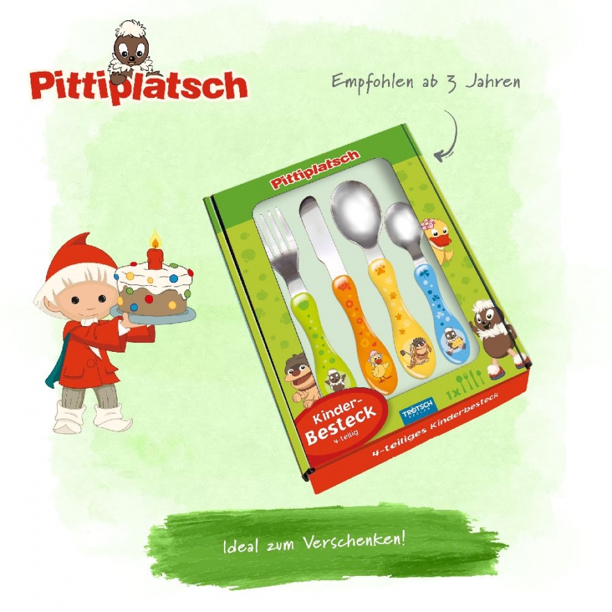 Pittiplatsch Kinderbesteck