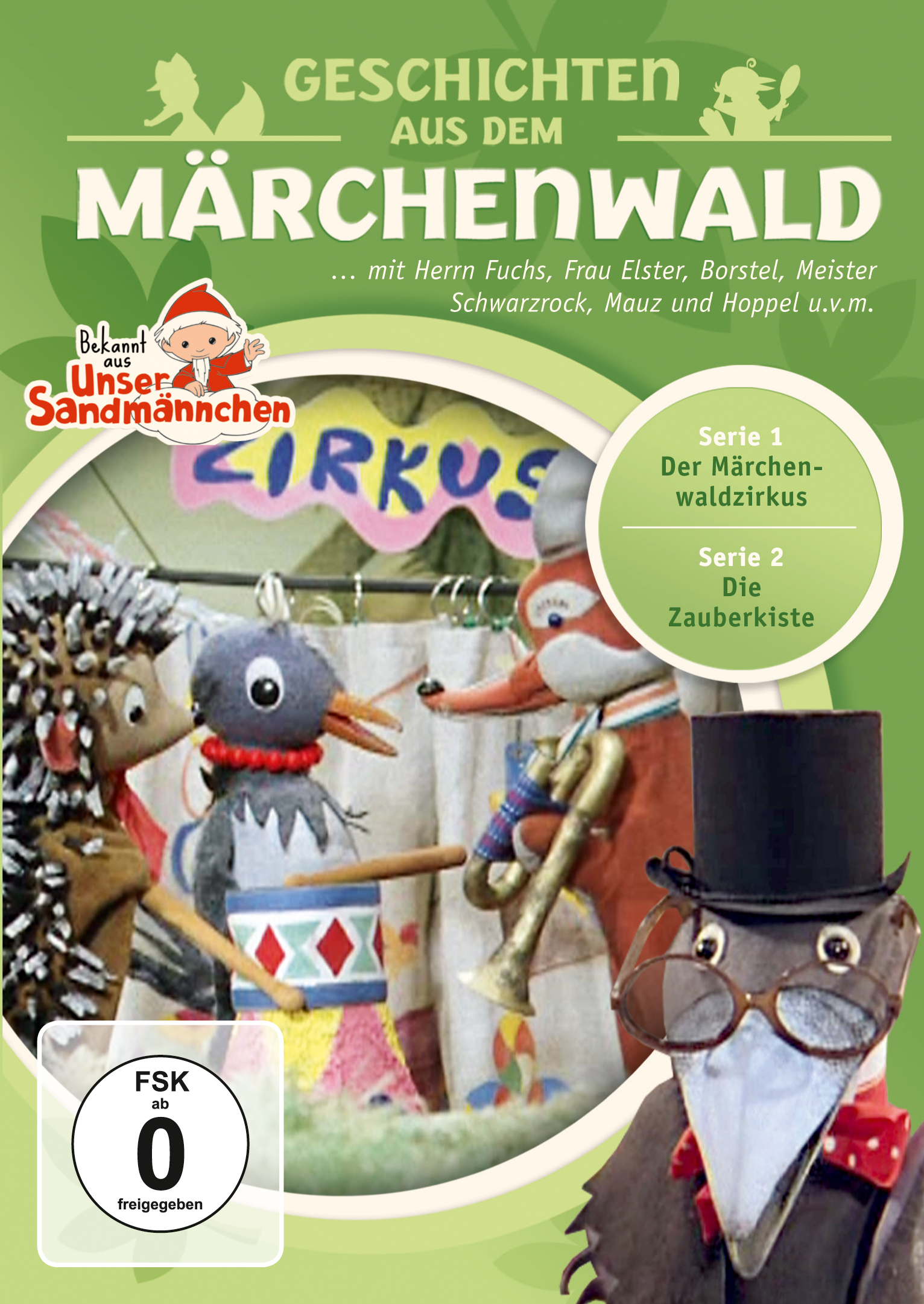 Geschichten aus dem Märchenwald - Vol. 2 (DVD)