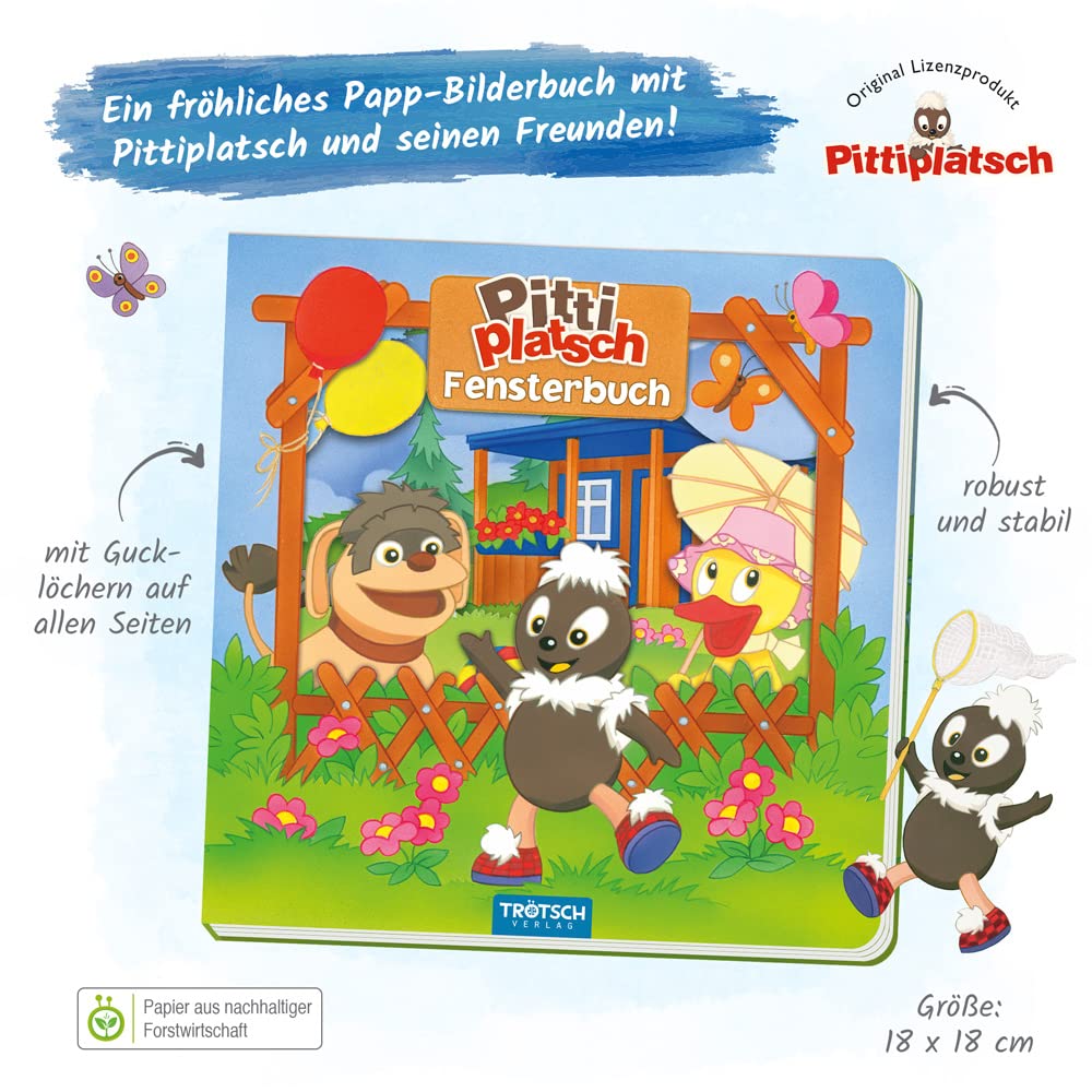 Pittiplatsch - Fensterbuch