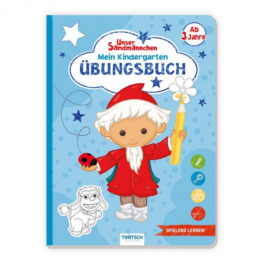 Unser Sandmännchen - Kindergarten - Übungsbuch