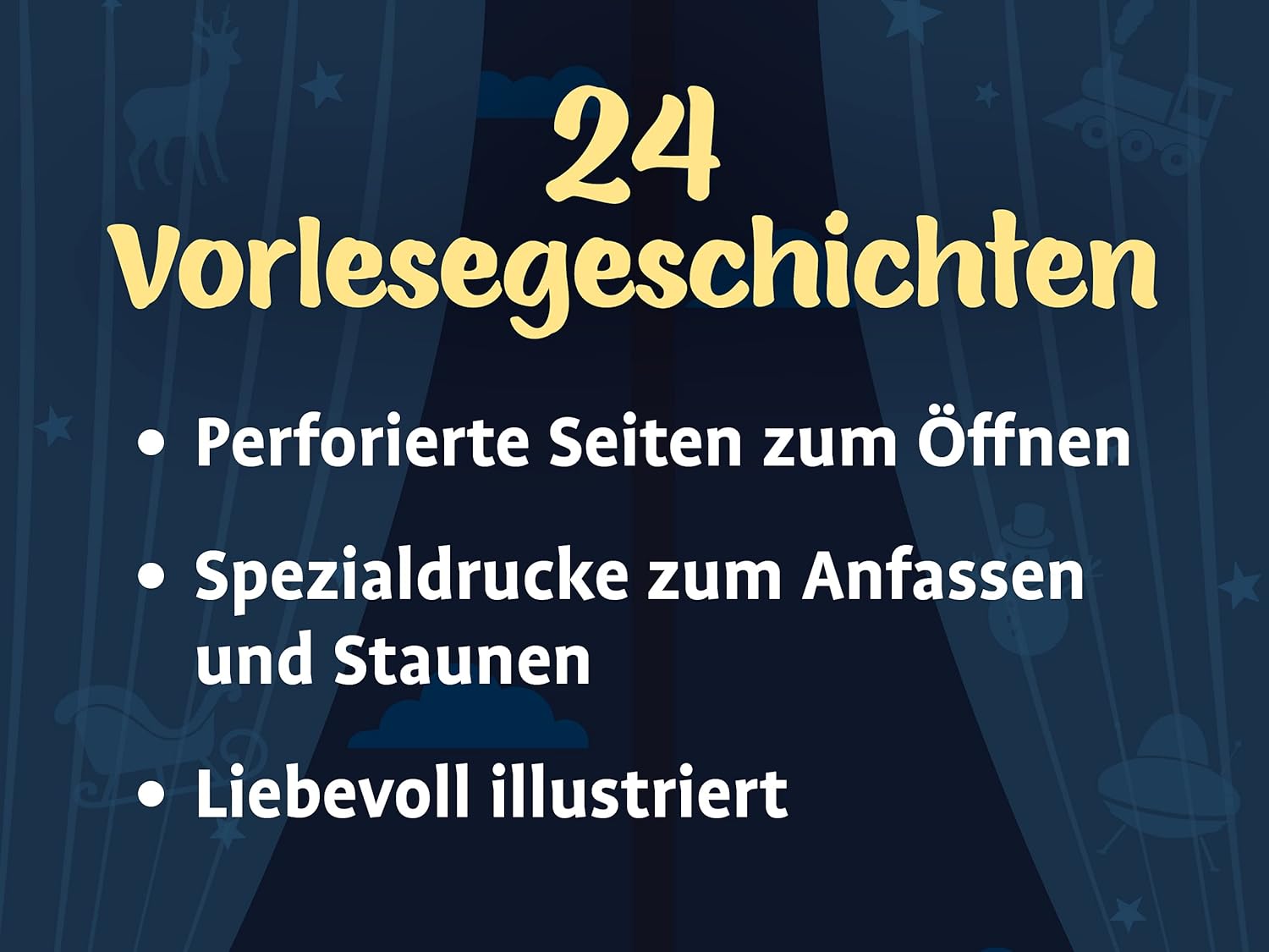 Unser Sandmännchen - Adventskalender  - 24 Mini-Bücher