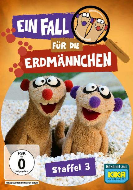 Jan & Henry - Ein Fall für die Erdmännchen - Staffel 3 (DVD)