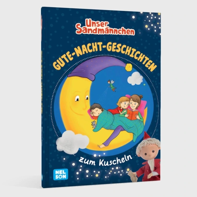 Unser Sandmännchen - Gute-Nacht-Geschichten zum Kuscheln (Buch)