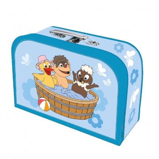 Pittiplatsch Kinderkoffer (9 x 30 x 20,5 cm)