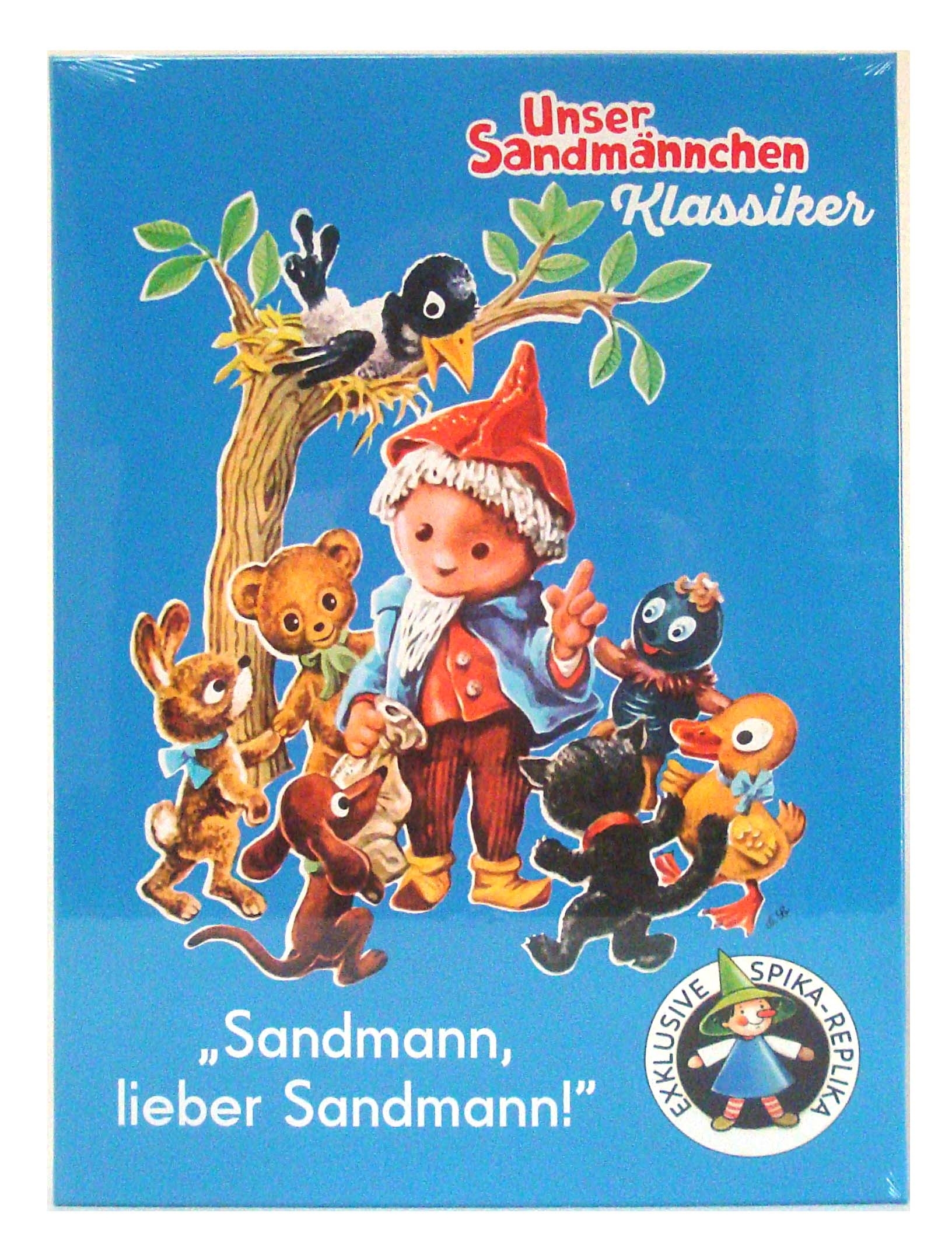 Sandmann, lieber Sandmann Brettspiel von SPIKA Vorderansicht