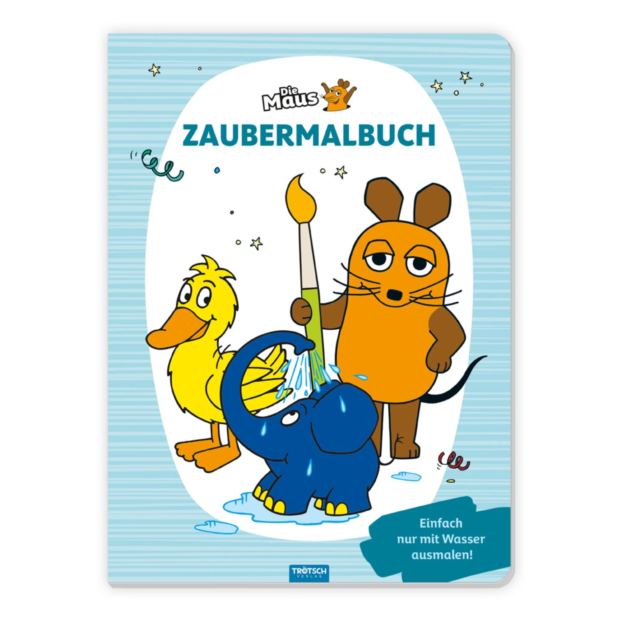 Die Maus - Zaubermalbuch