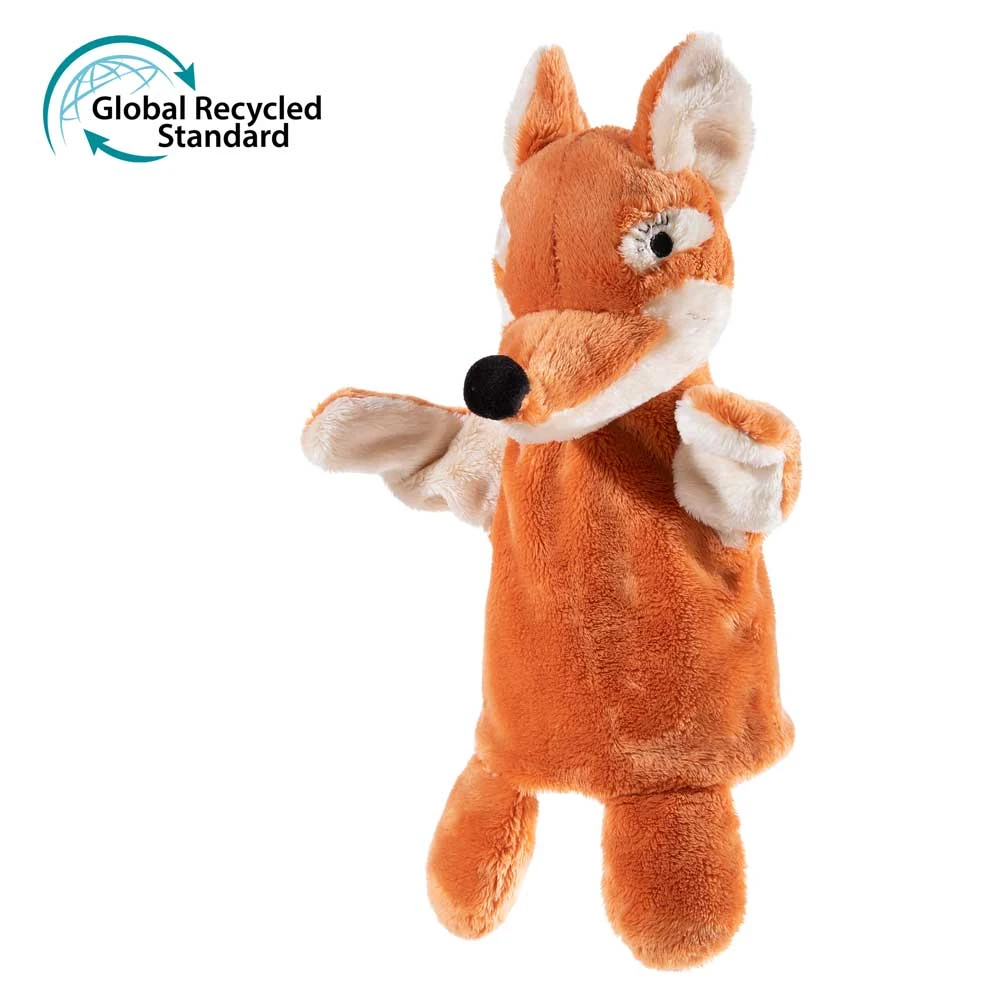 Herr Fuchs - ECO-Handpuppe (30 cm)