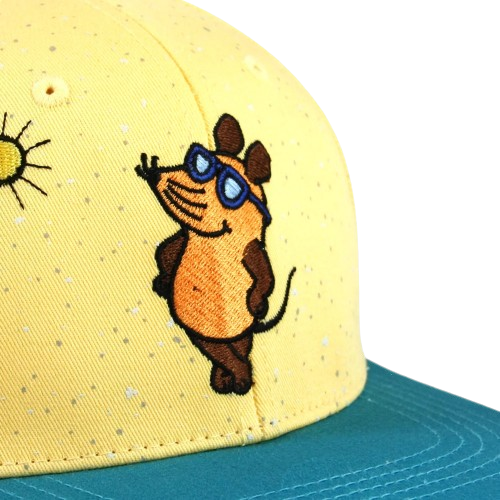 Die Maus - Basecap für Kinder - Sommer