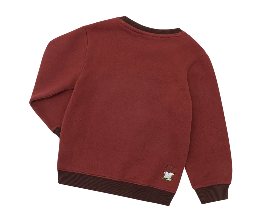 Der kleine Maulwurf - Pullover - Schaufel - Gr.: 116